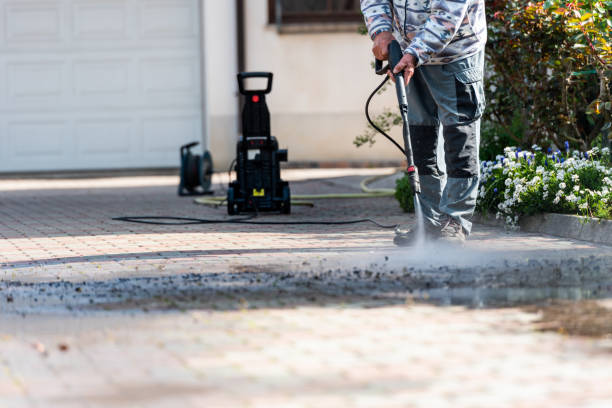 Pressure Washing Brick in Saginaw, TX